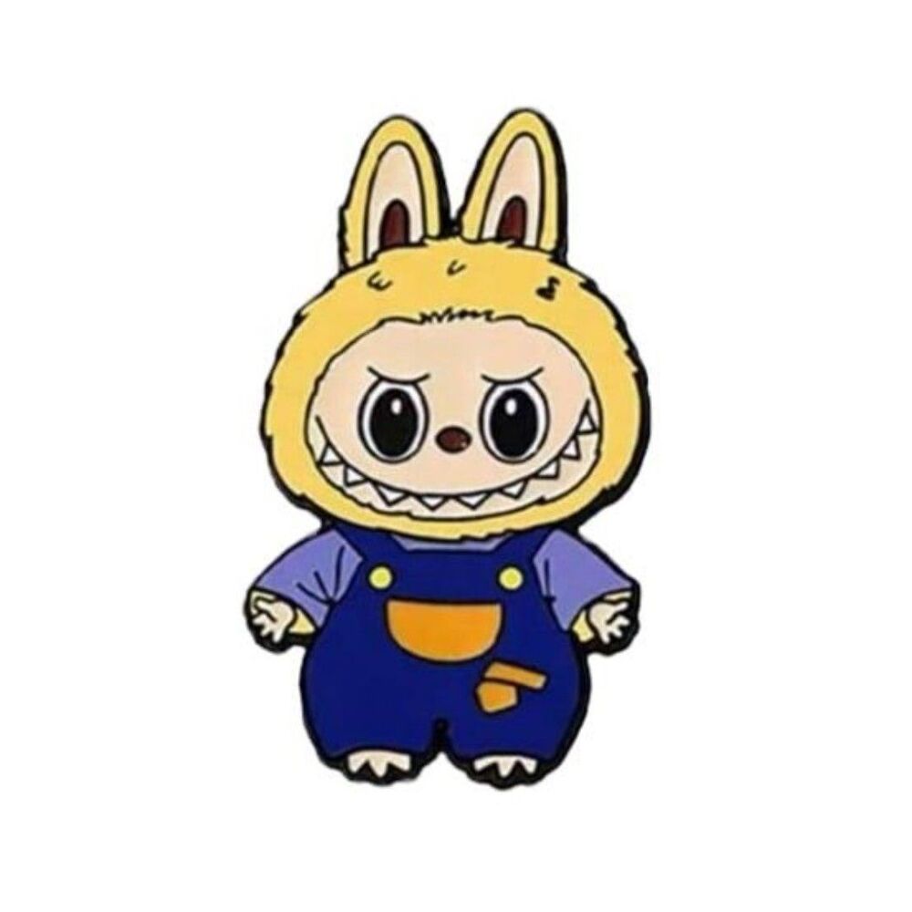 Labubu Enamel Pin